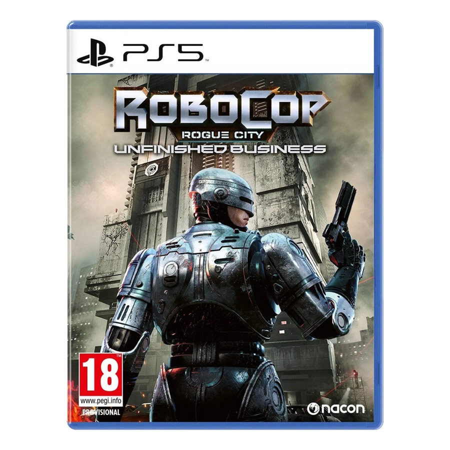 Robocop Rogue City Unfinished Business PS5 (SP)