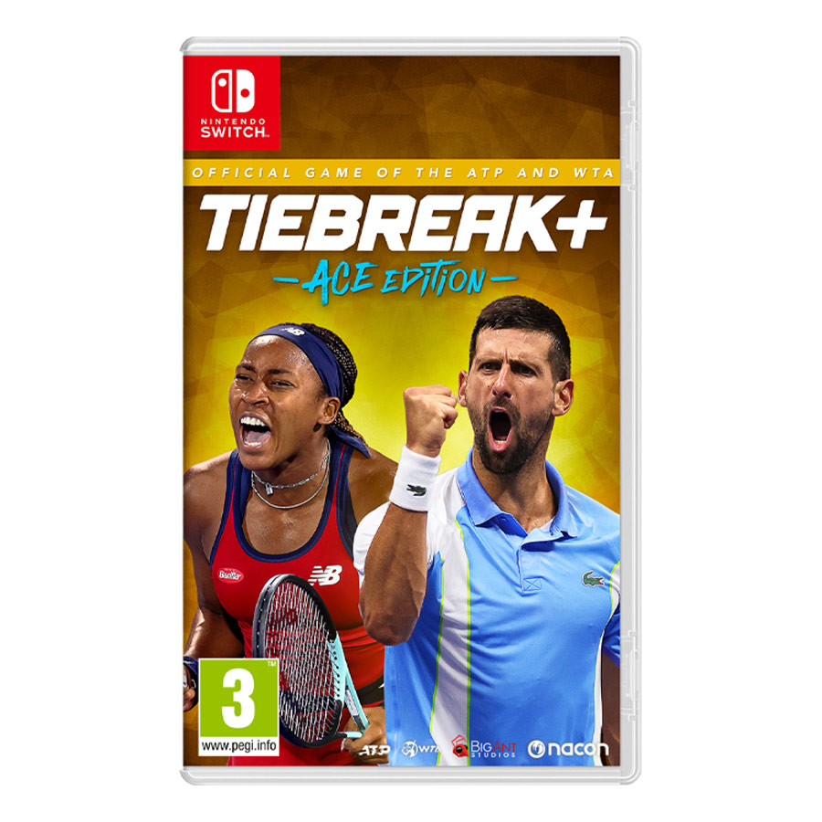 Tiebreak+ Ace Edition Switch (SP)