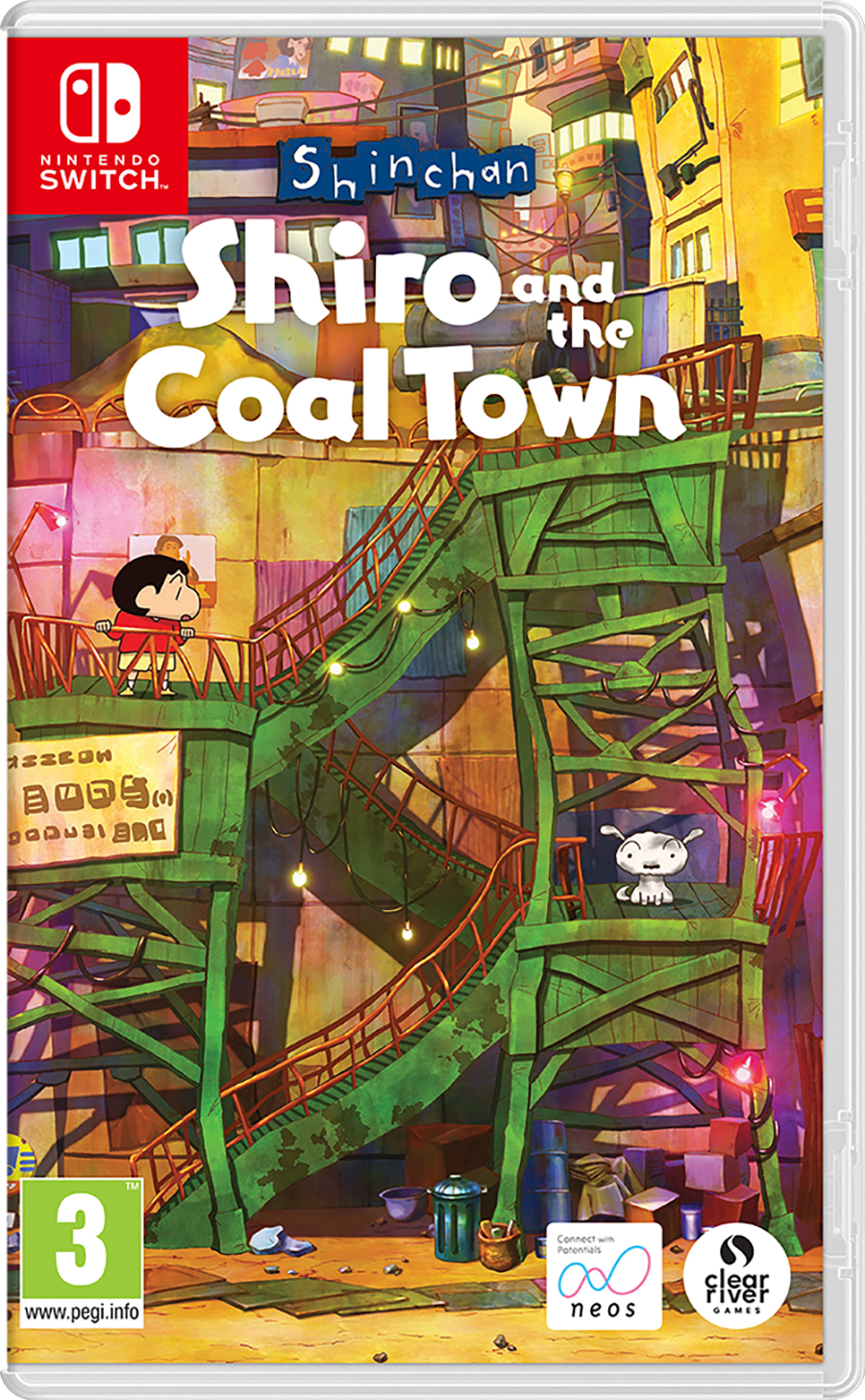 Shin Chan Shiro and The Coal Town Switch (SP)