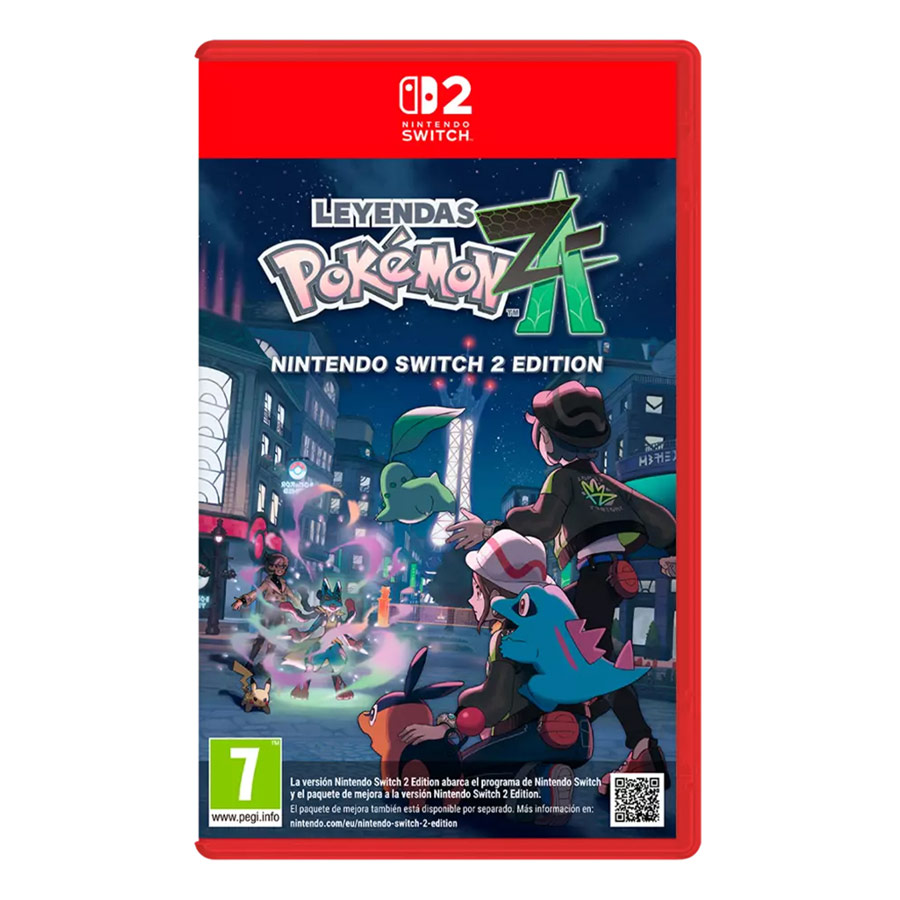 Leyendas Pokemon Z-A Switch 2 (SP)