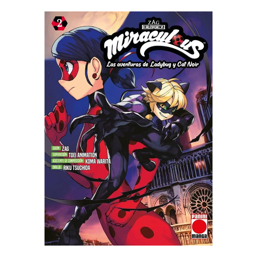 Manga Miraculous Panini 02