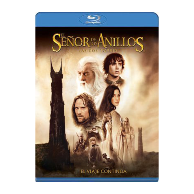 El Señor de los Anillos Las dos Torres BluRay (SP)