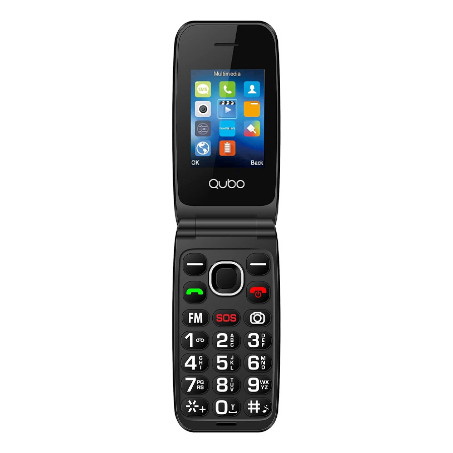 Qubo Neonw Telefono para Mayores