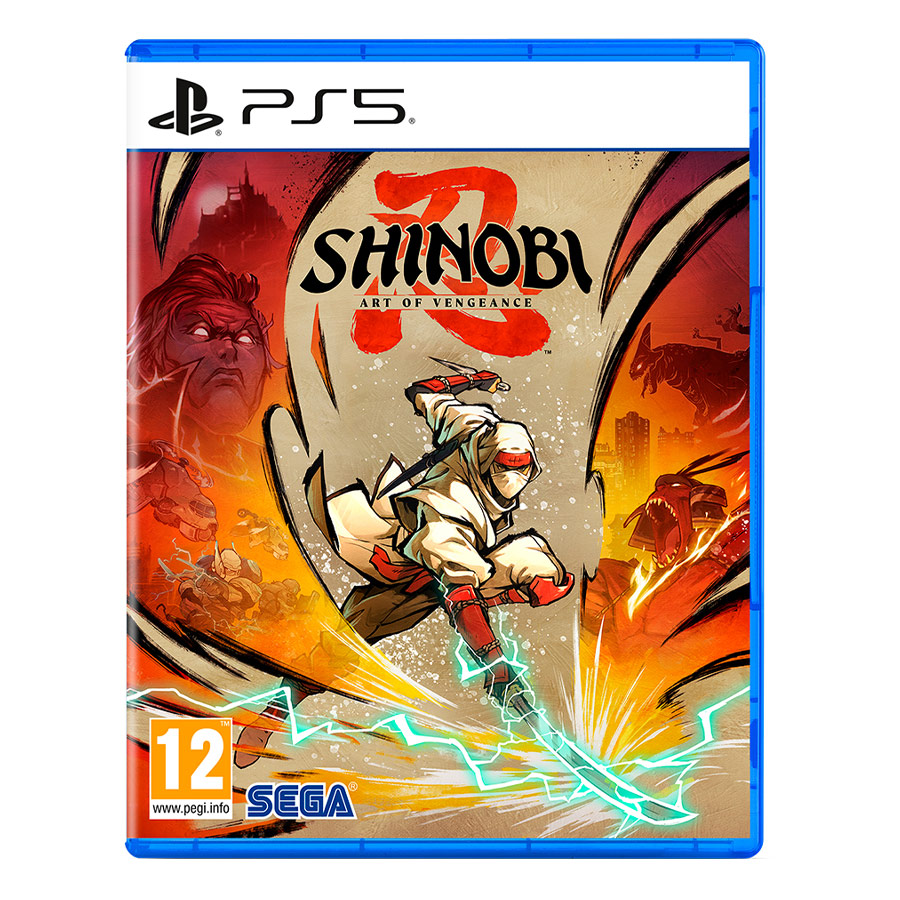 Shinobi Art of Vengeance PS5 (SP)