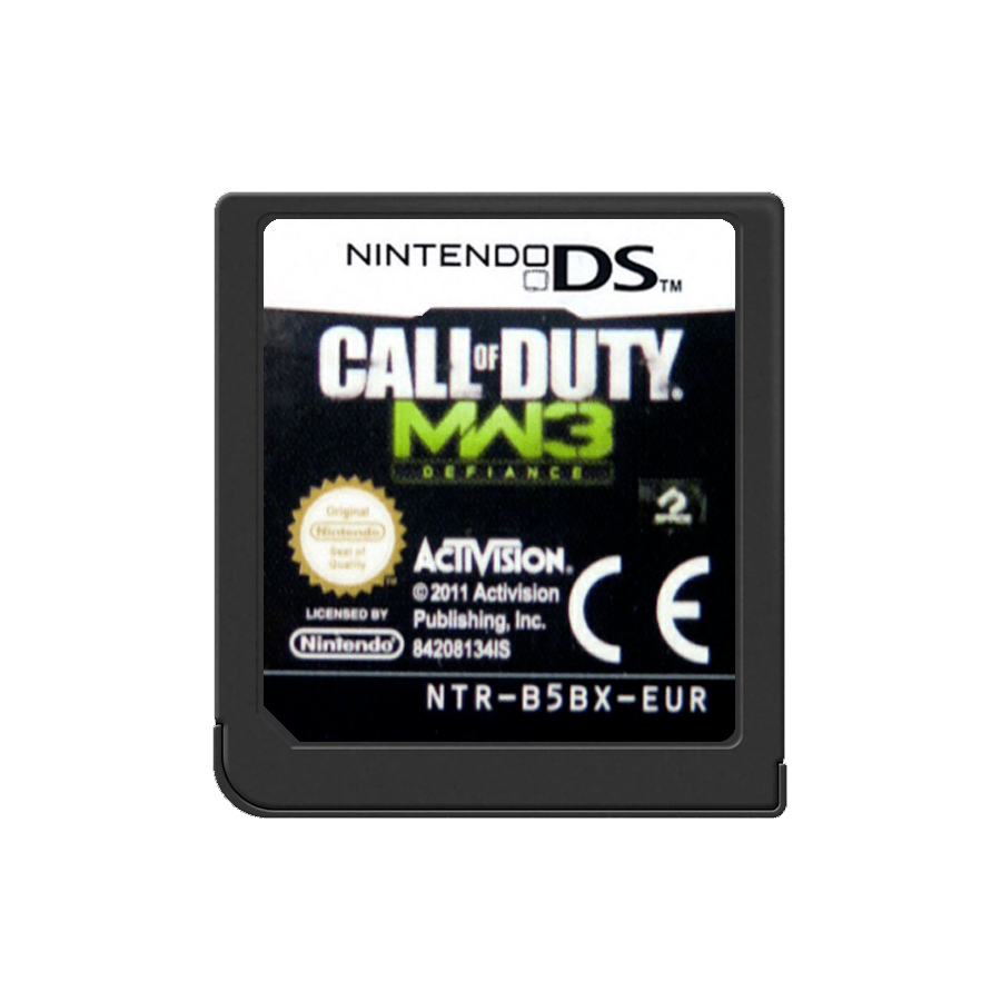 Call of Duty Modern Warfare 3 Defiance DS (SP)