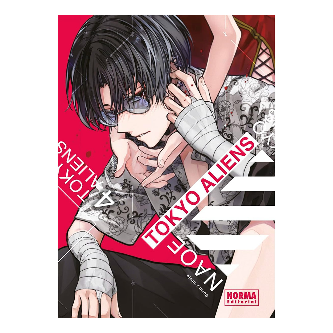Manga Tokyo Aliens Norma 04