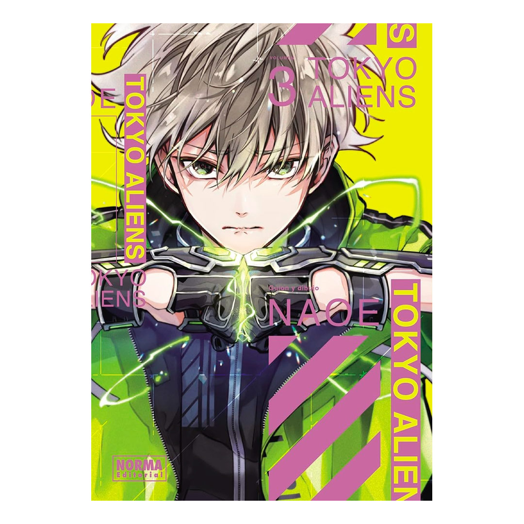 Manga Tokyo Aliens Norma 03