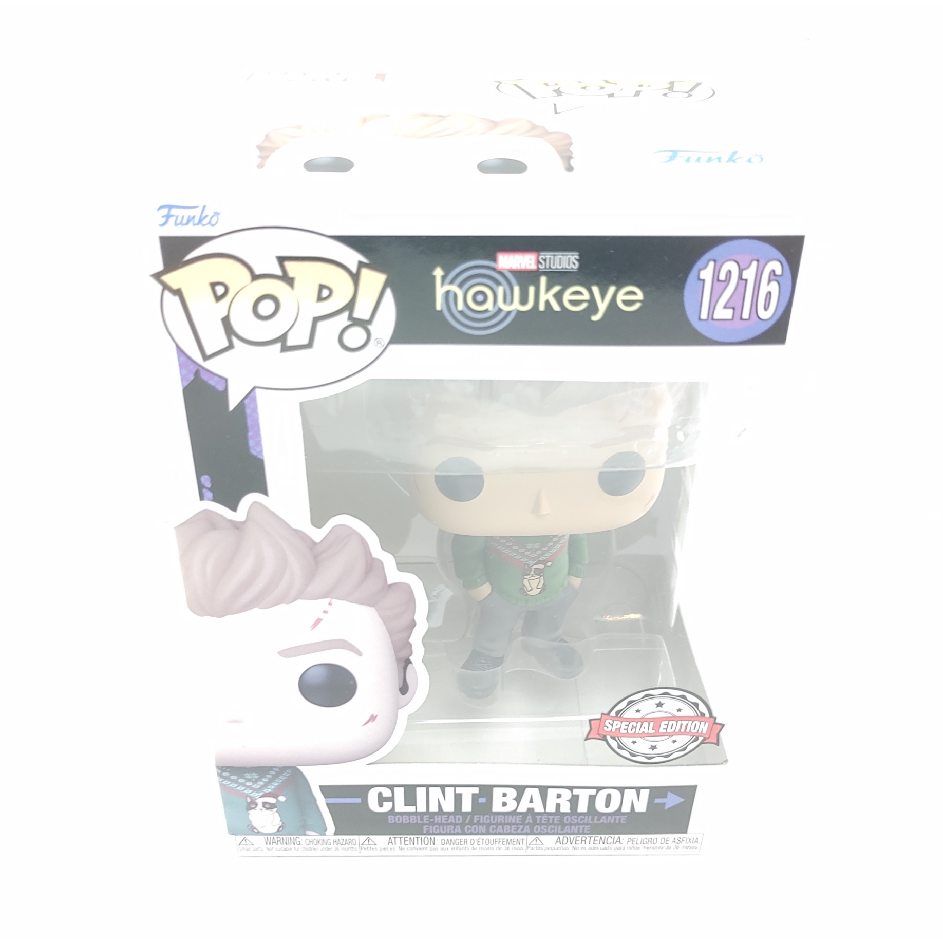 Figura Funko POP Clint Barton Hawkeye 1216