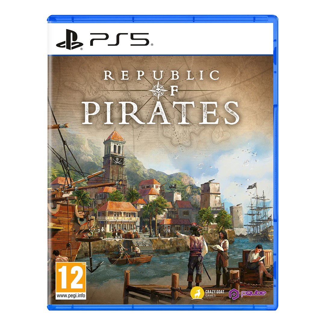 Republic of Pirates PS5 (SP)