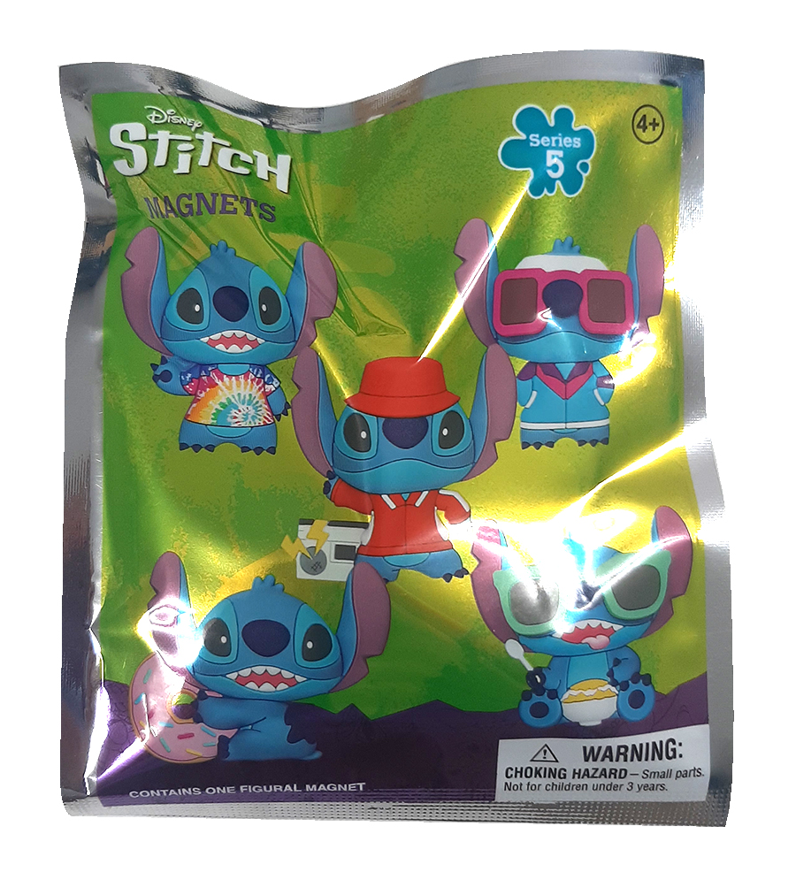 Iman Sorpresa Disney Stitch Monogram