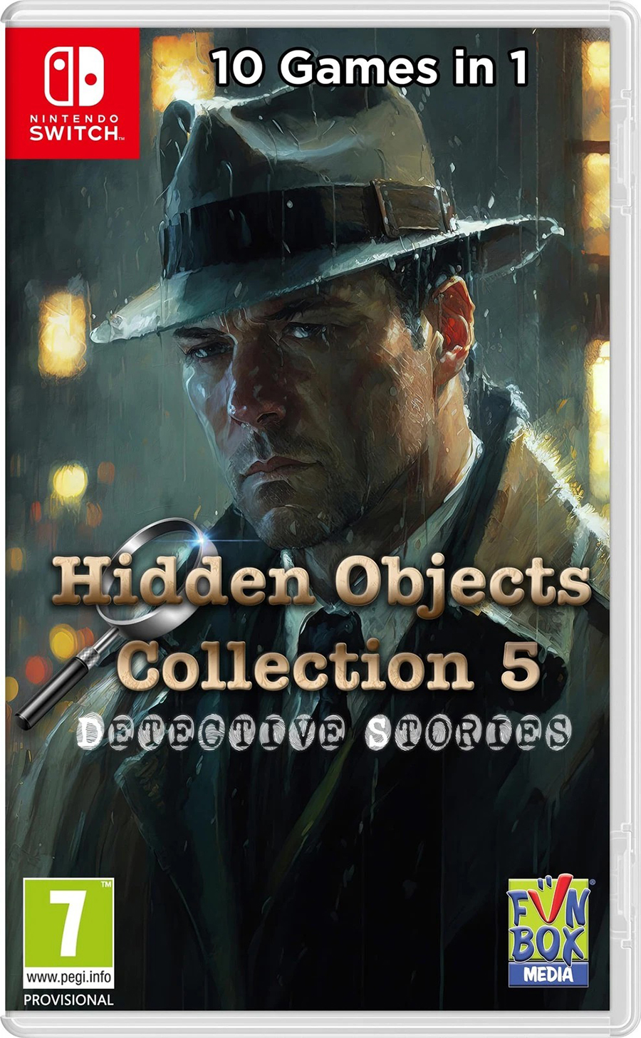 Hidden Objects Collection 5 Detective Stories Switch (EU)