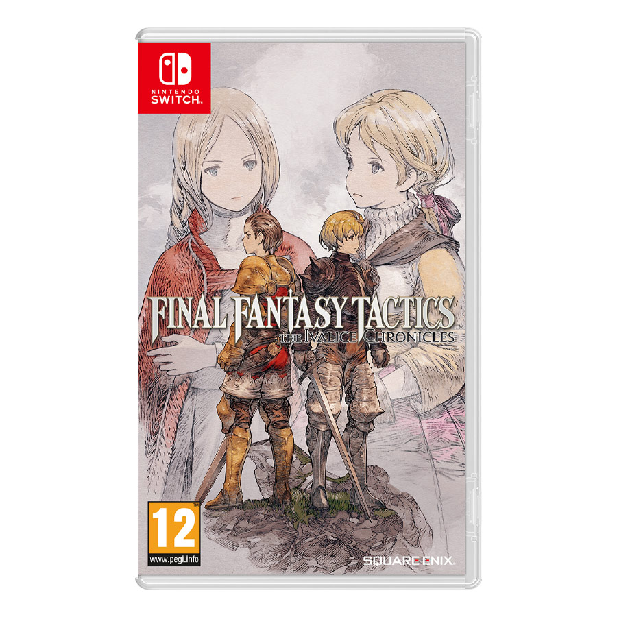 Final Fantasy Tactics The Ivalice Chronicles Switch (SP)