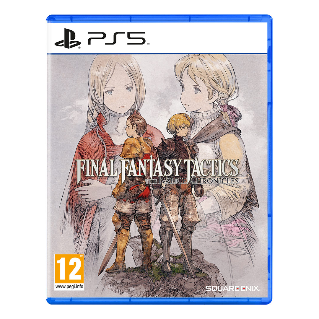 Final Fantasy Tactics The Ivalice Chronicles PS5 (SP)