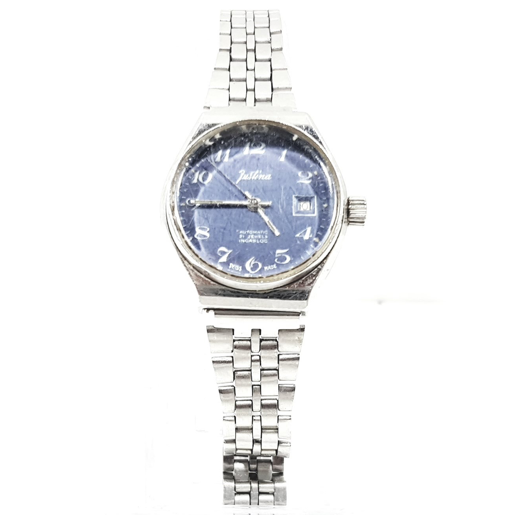 Reloj Mujer Justina Automatico
