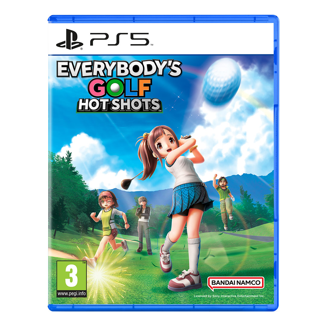 Everybodys Golf Hot Shots PS5 (SP)