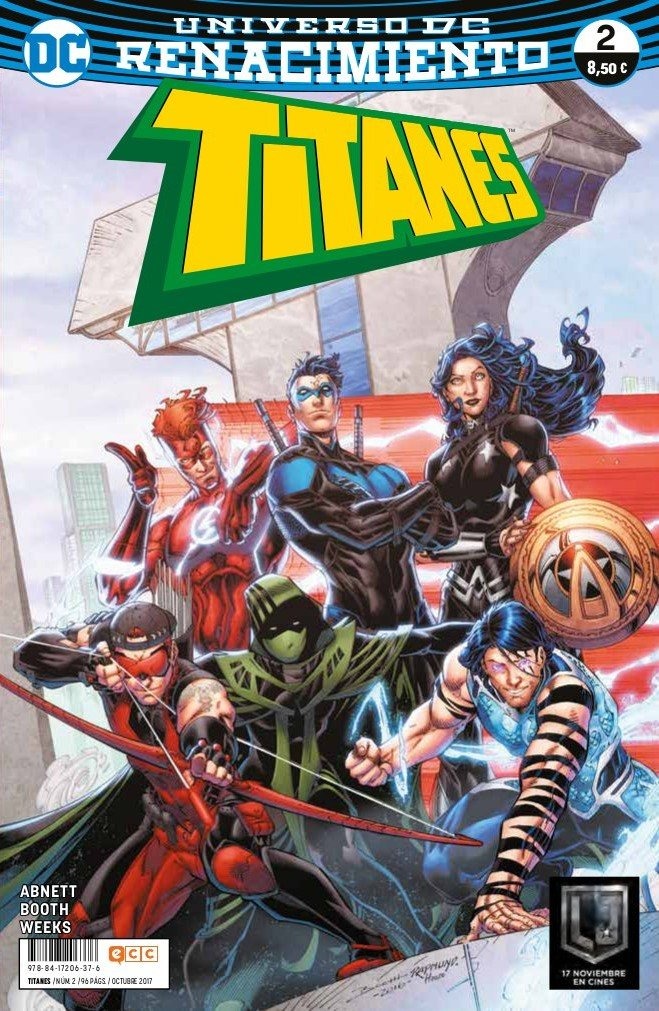 Comic Titanes Renacimiento ECC 02