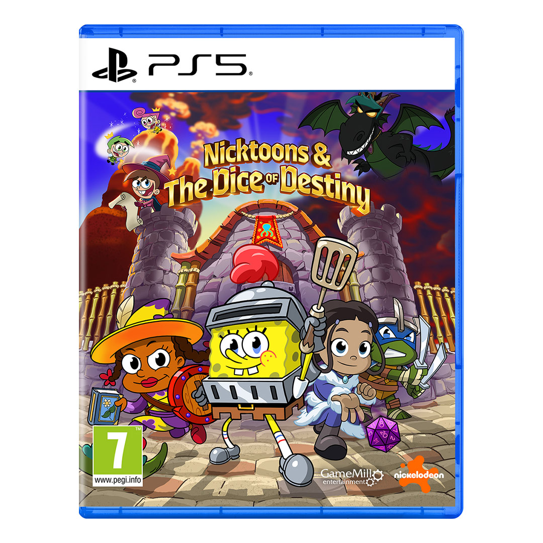 Nicktoons & The Dice of Destiny PS5 (SP)