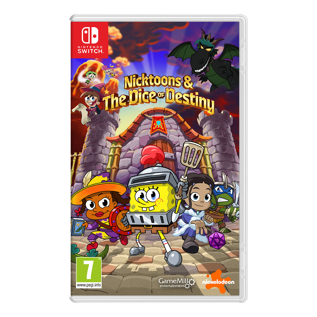 Nicktoons & The Dice of Destiny Switch (SP)