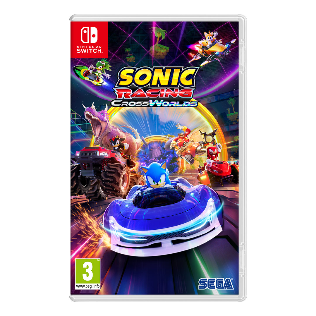 Sonic Racing CrossWorlds Switch (SP)