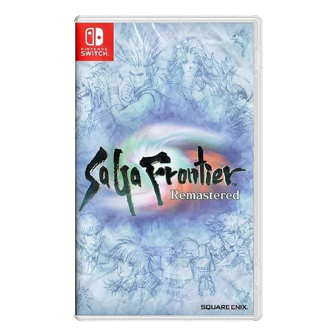 Saga Frontier Remastered Switch (AS)