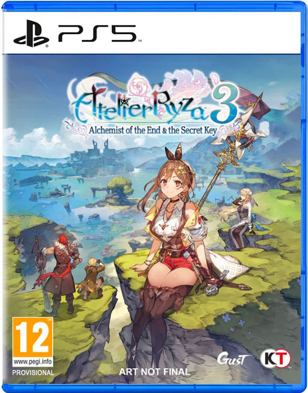Atelier Ryza 3: Alchemist of the End & the Secret Key PS5 (EU)