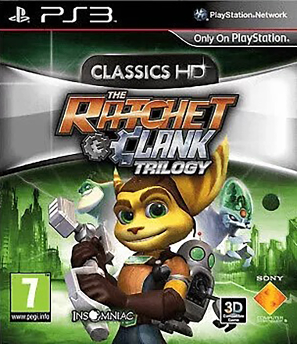 Ratchet & Clank Trilogy Classics HD PS3 (EU)