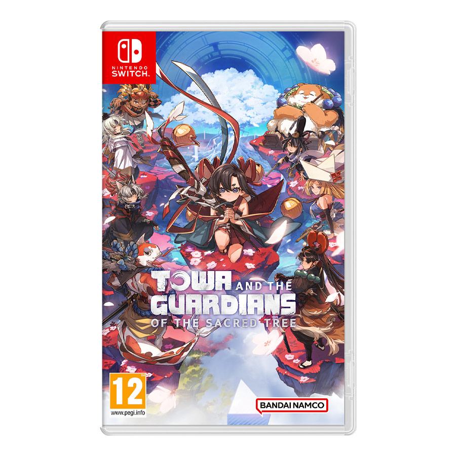 Towa and The Guardians of The Sacred Tree Switch (SP)