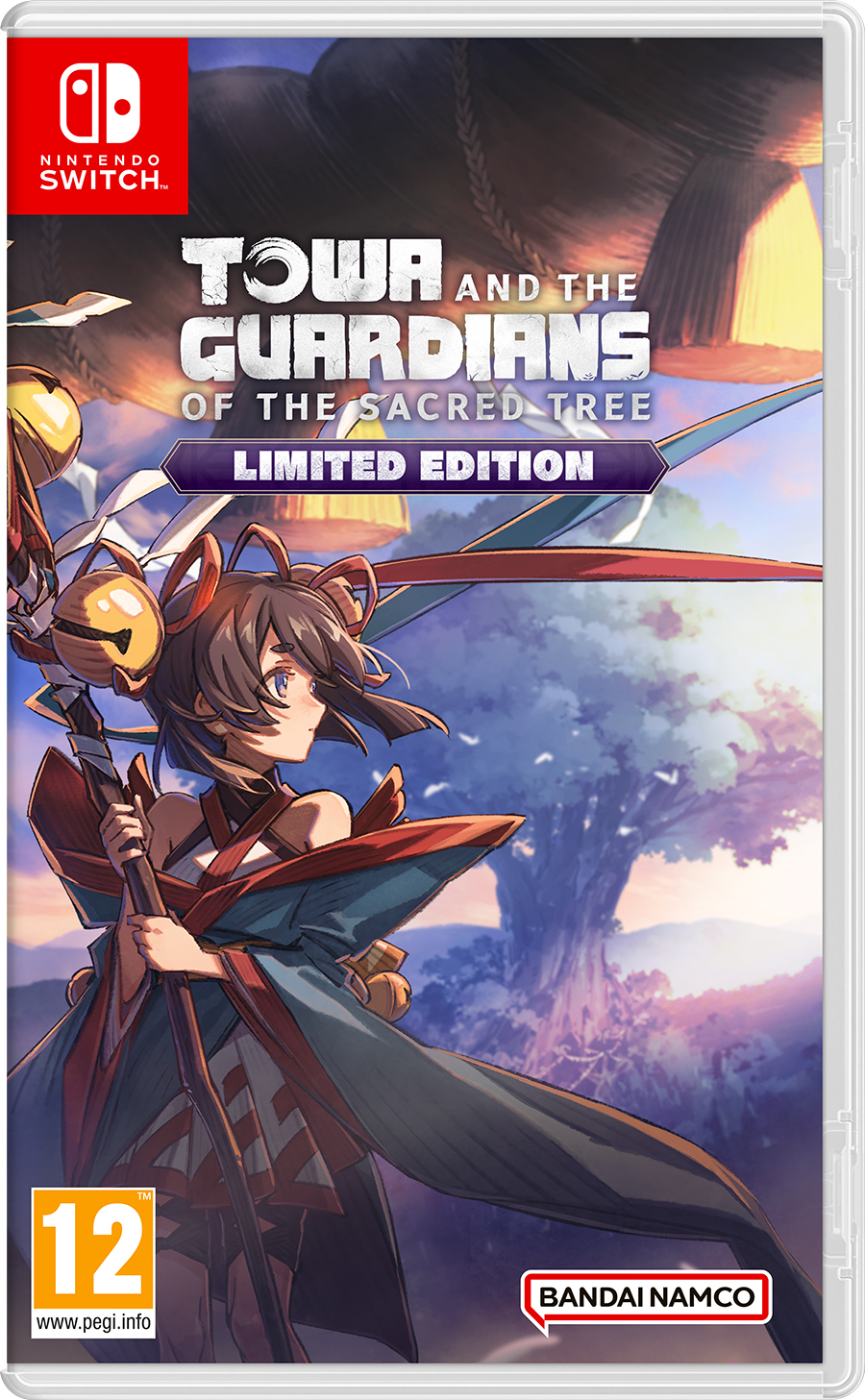 Towa and The Guardians of The Sacred Tree Limited Edition Switch (SP)