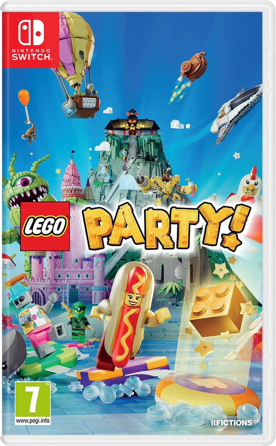 Lego Party! Switch (SP)
