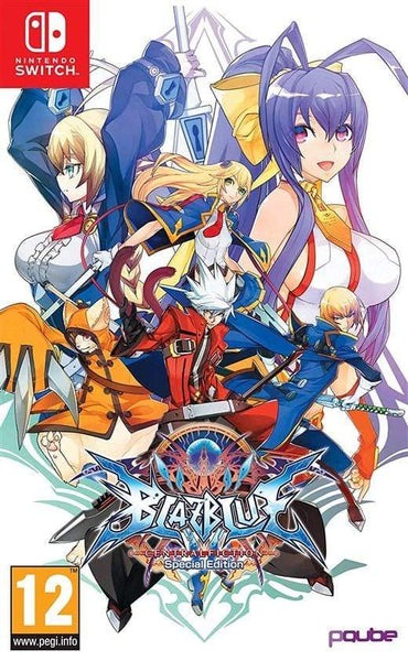 BlazBlue Central Fiction Switch (SP)