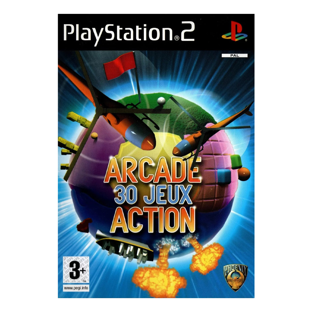 Arcade 30 Games Action PS2 (FR)