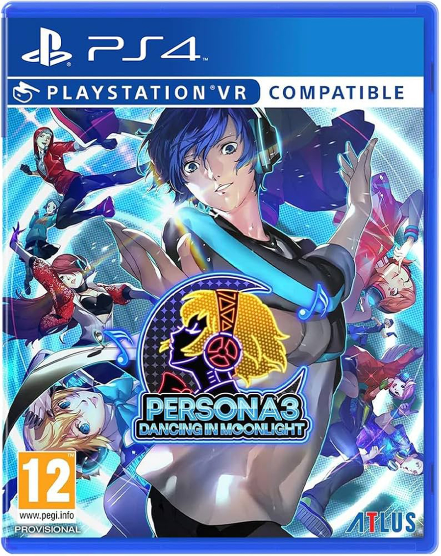 Persona 3 Dancing In Moonlight PS4 (SP)