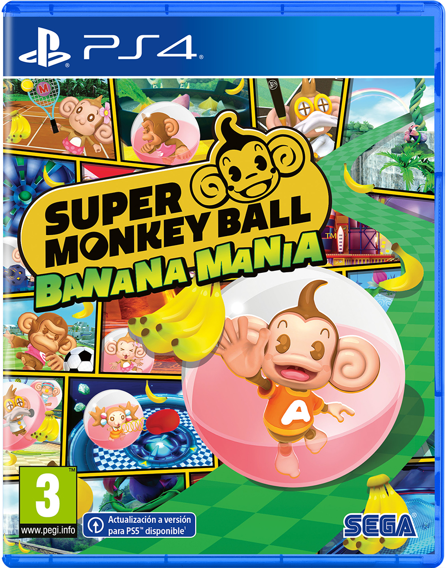 Super Monkey Ball Banana Mania PS4 (SP)