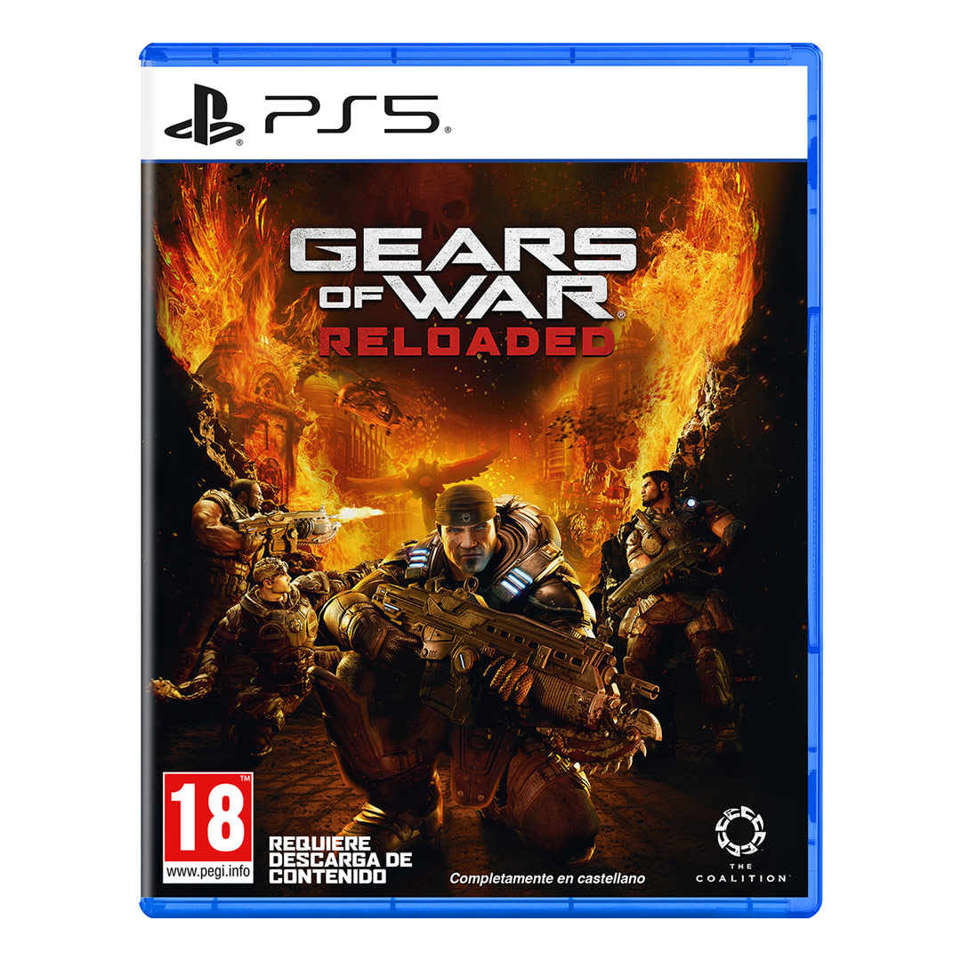 Gears of War Reloaded PS5 (SP)