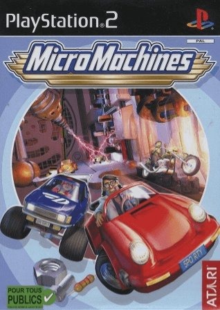 Micro Machines PS2 (NL)