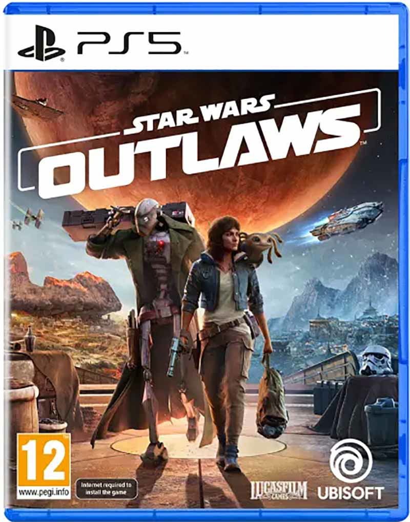Star Wars Outlaws KD PS5 (UK)