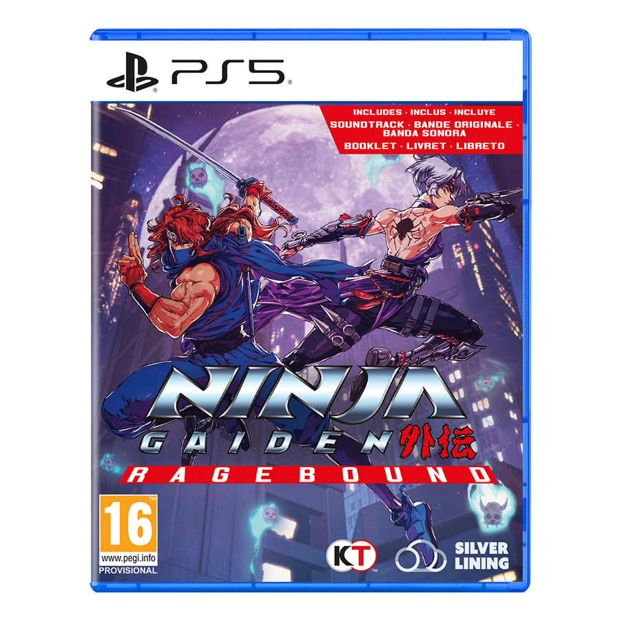 Ninja Gaiden Ragebound PS5 (SP)