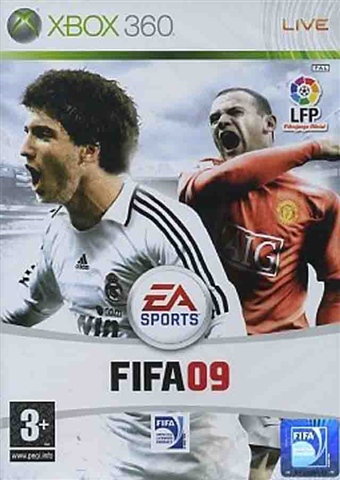 FIFA 09 Xbox360 (SP)