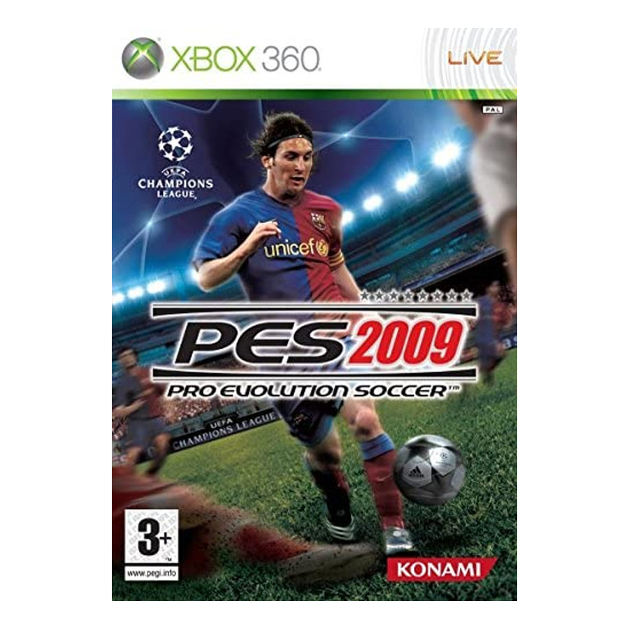 PES 2009 Xbox360 (SP)
