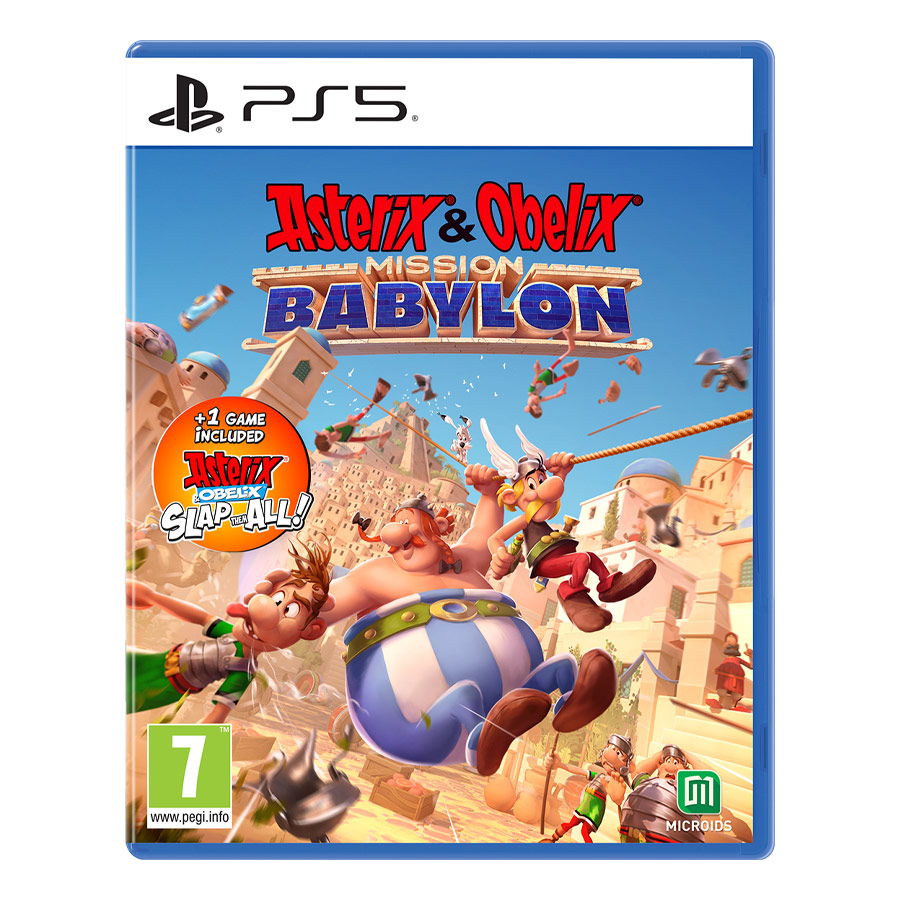 Asterix & Obelix Mission Babylon Day One Edition PS5 (SP)