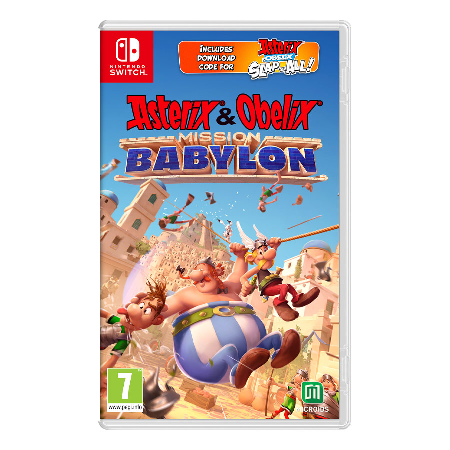 Asterix & Obelix Mission Babylon Day One Edition Switch (SP)