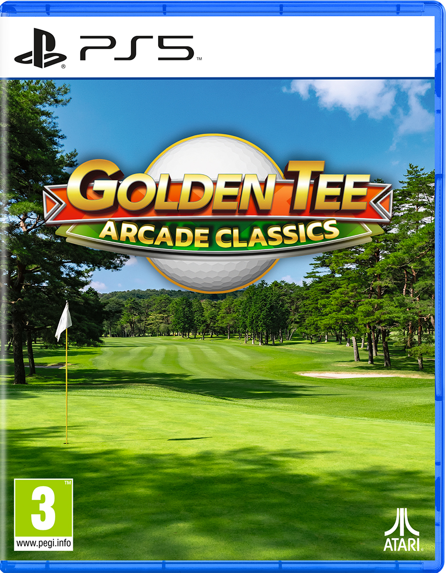 Golden Tee Arcade Classics PS5 (SP)