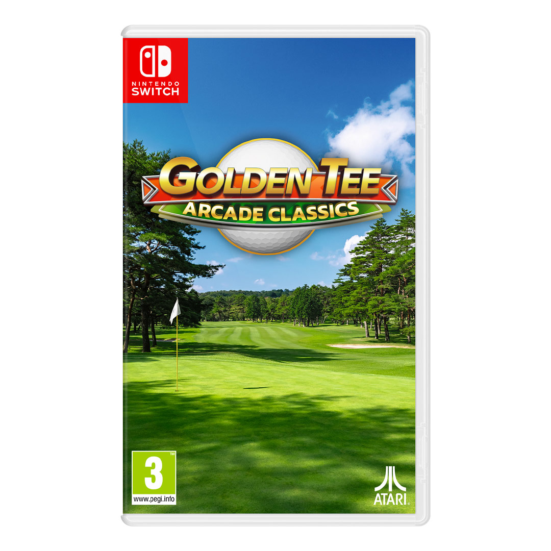 Golden Tee Arcade Classics Switch (SP)