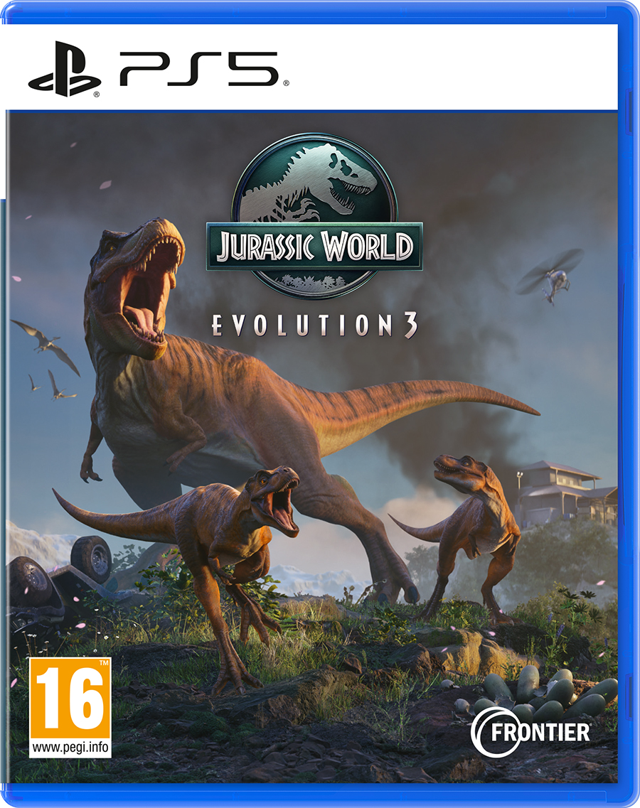 Jurassic World Evolution 3 PS5 (SP)