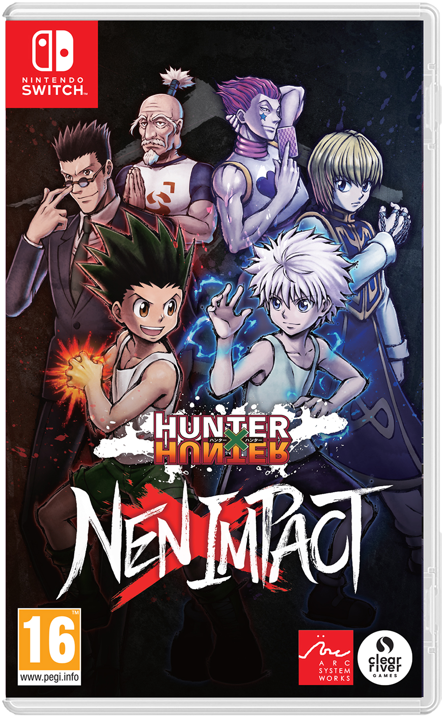 Hunter x Hunter Nen x Impact Switch (SP)