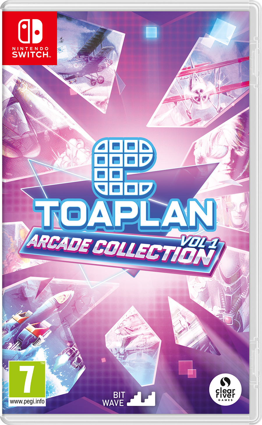 Toaplan Arcade Collection Vol 1 Switch (SP)