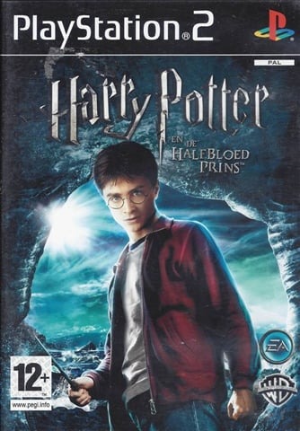 Harry Potter y el Misterio del Príncipe PS2 (NL)
