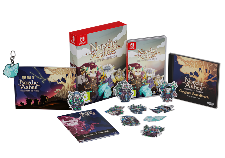 Nordic Ashes Collectors Edition Switch (SP)