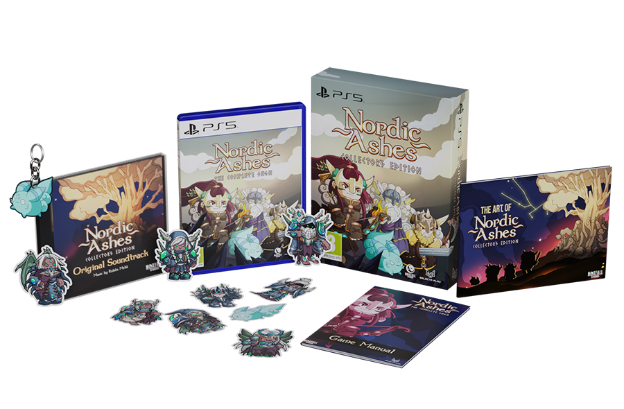 Nordic Ashes Collectors Edition PS5 (SP)