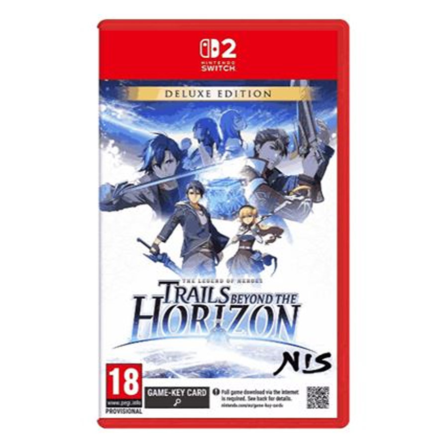 The Legend of Heroes Trails Beyond The Horizon Deluxe Edition KC Switch 2 (SP)